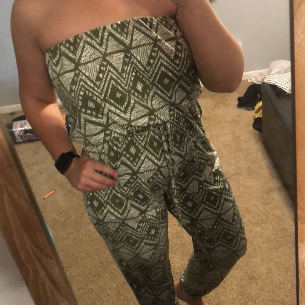 Halter top jumper
